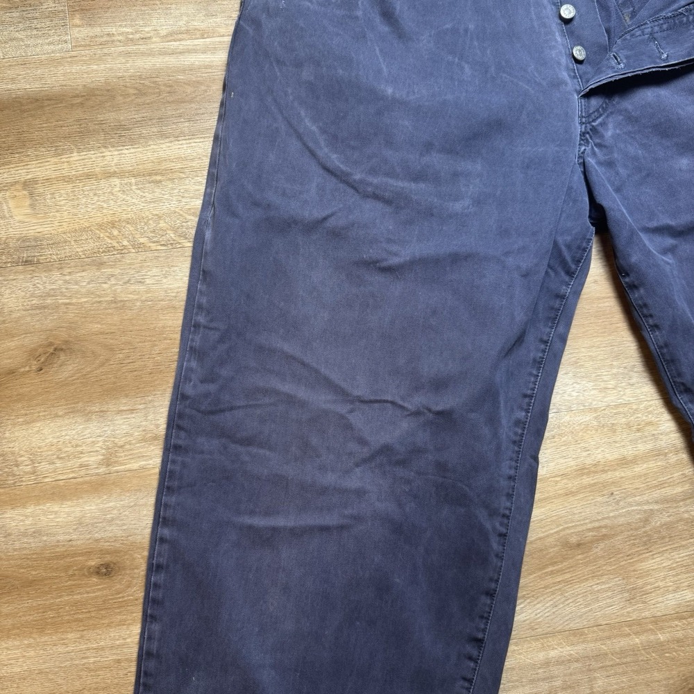 Diesel Men's Relaxed Jeans in Dark Blue - Picture 5 of 15